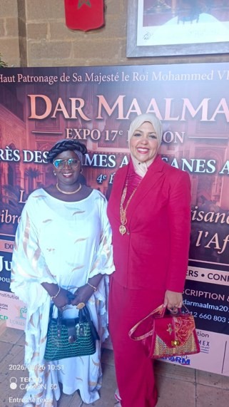 Participation à Dar Maalma Expo, Casablanca