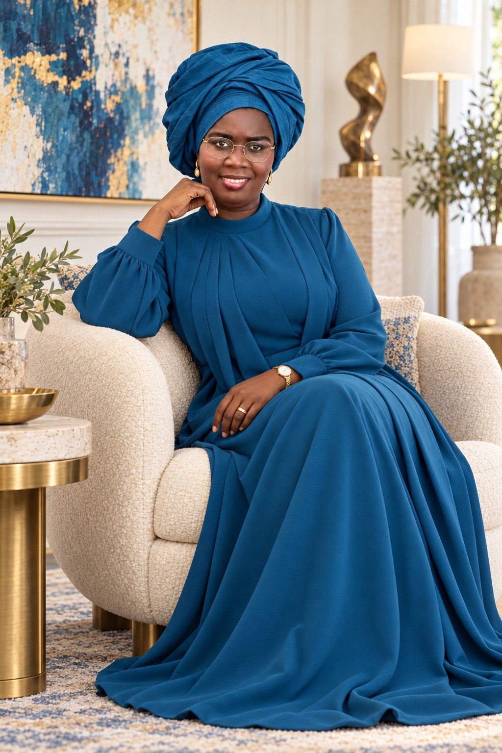 Mame Diarra Bousso DIENG, fondatrice de Madibo Design Héritage
