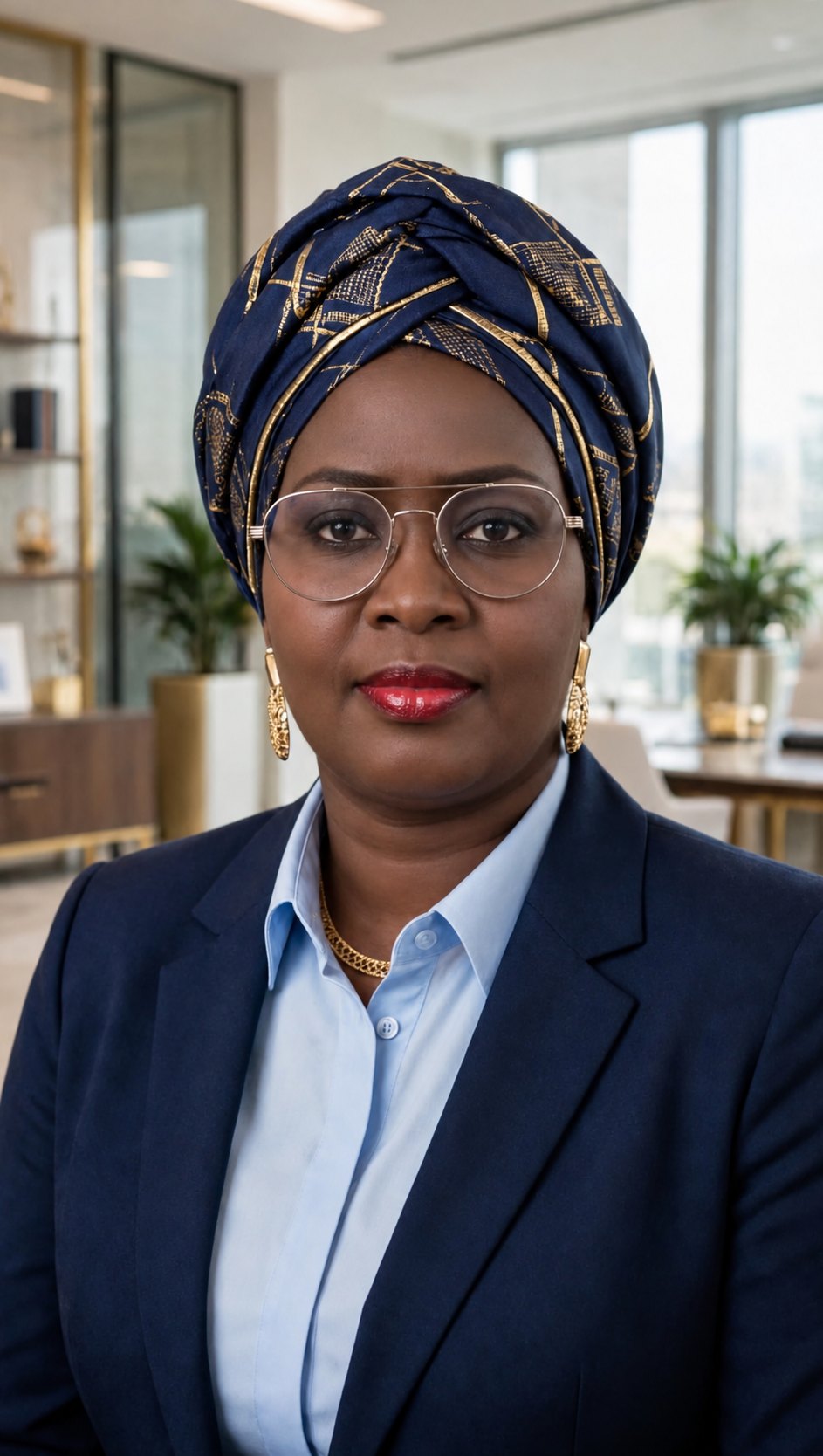 Portrait de Mame Diarra Bousso DIENG