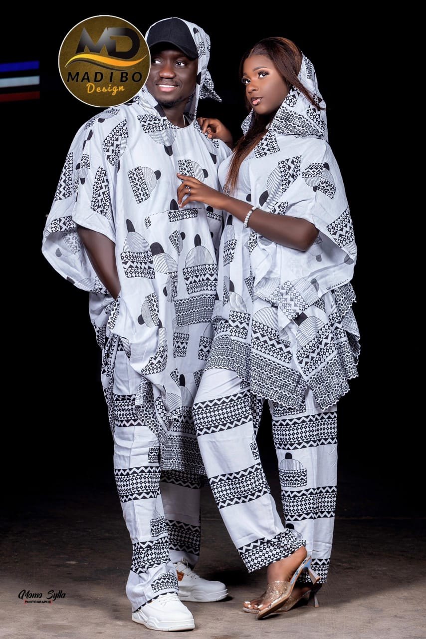 Duo Blanc Graphique